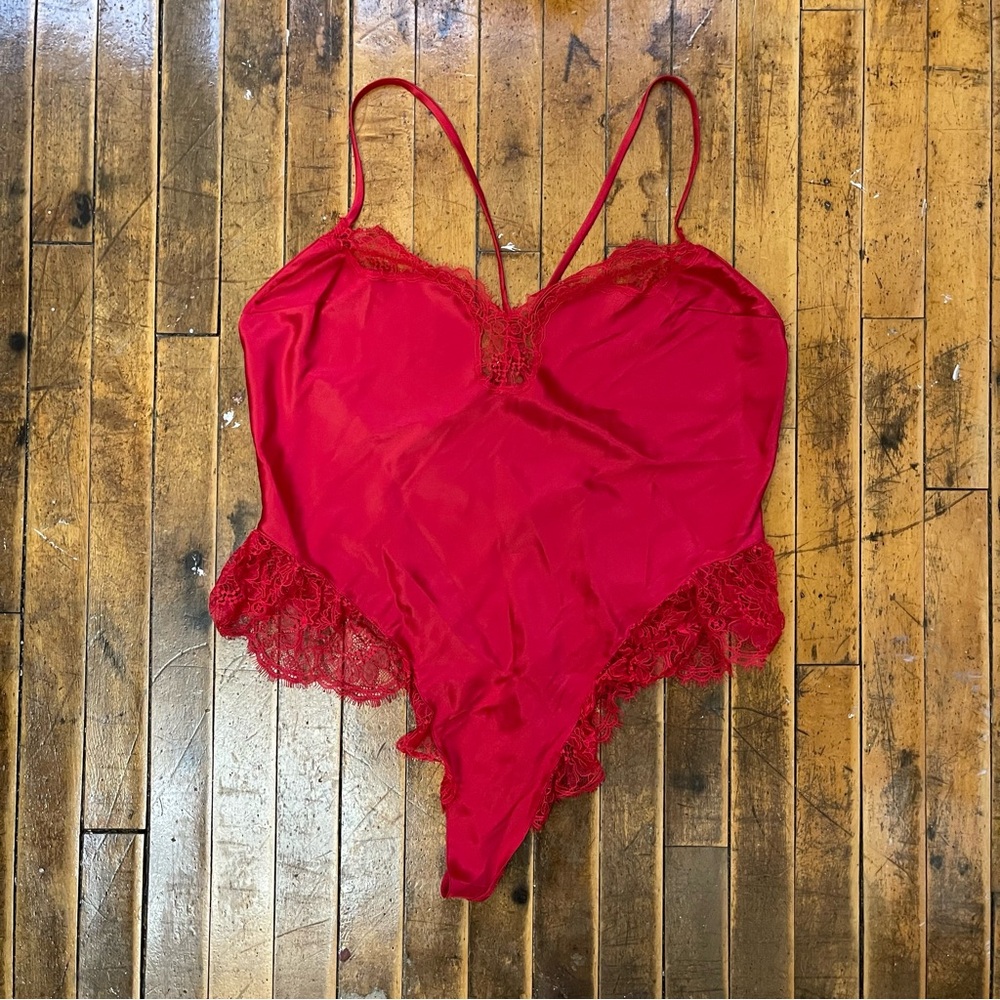 Victoria’s Secret bodysuit lingerie